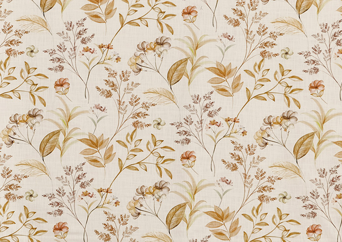 Verbena, Saffron - Fabric Only - Image 3